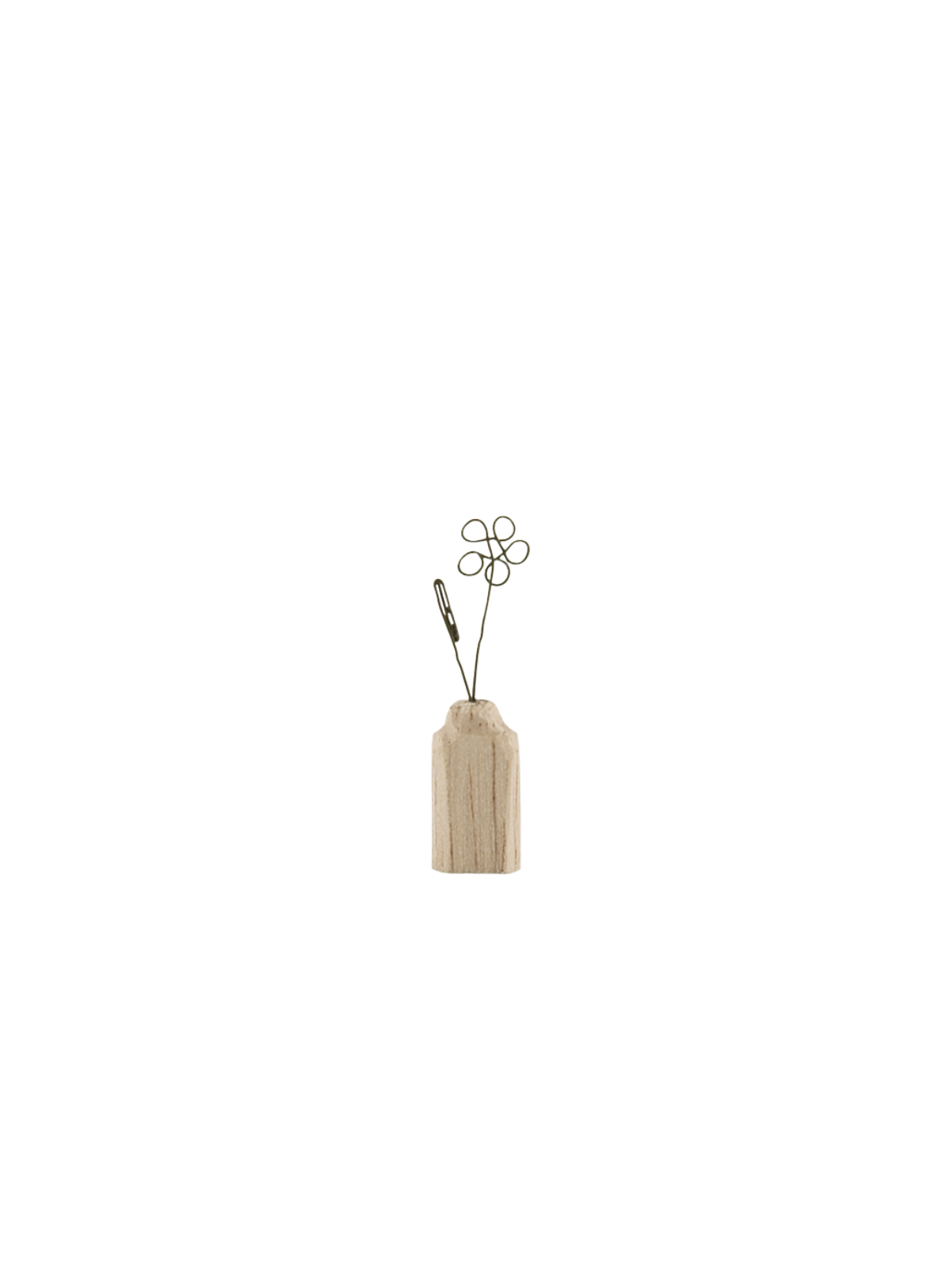 East of India Tiny wire potted plant Anemone