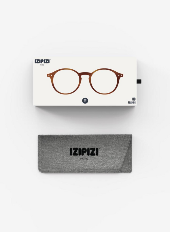 #D Reading Glasses in Havane from Izipizi