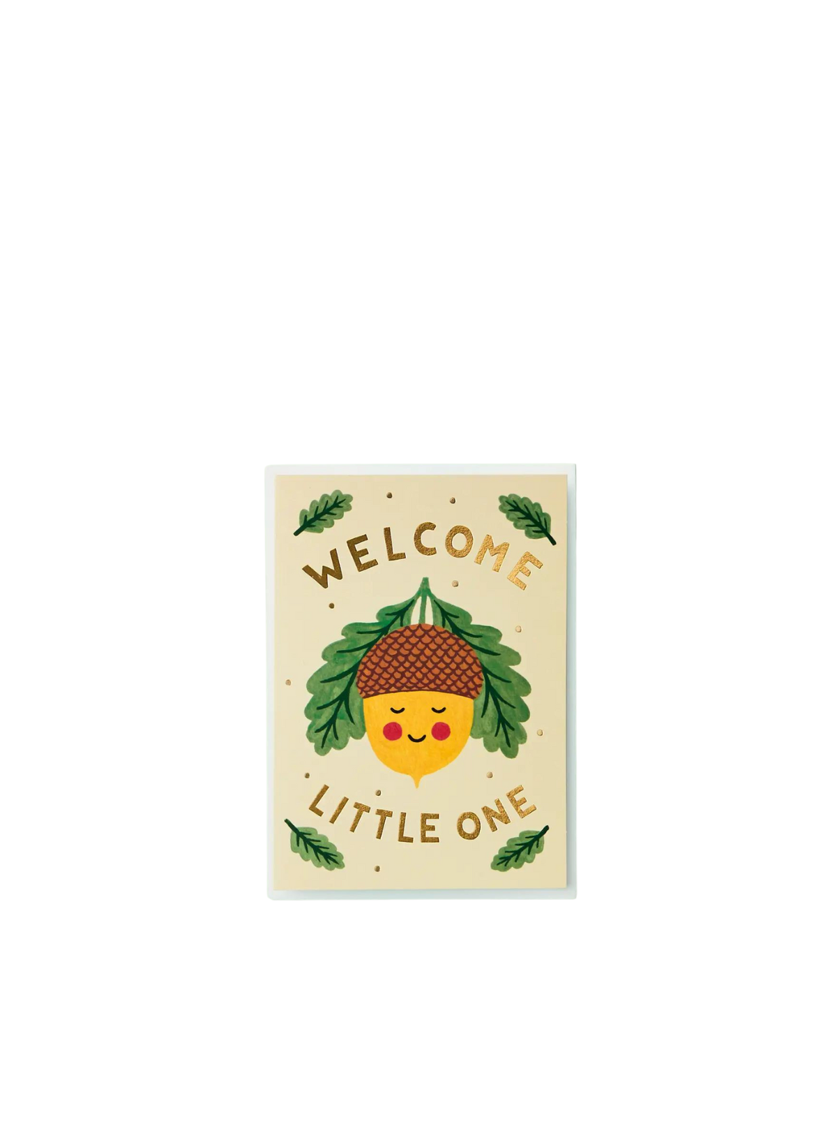 Little Acorn New Baby Card from Stormy Knight