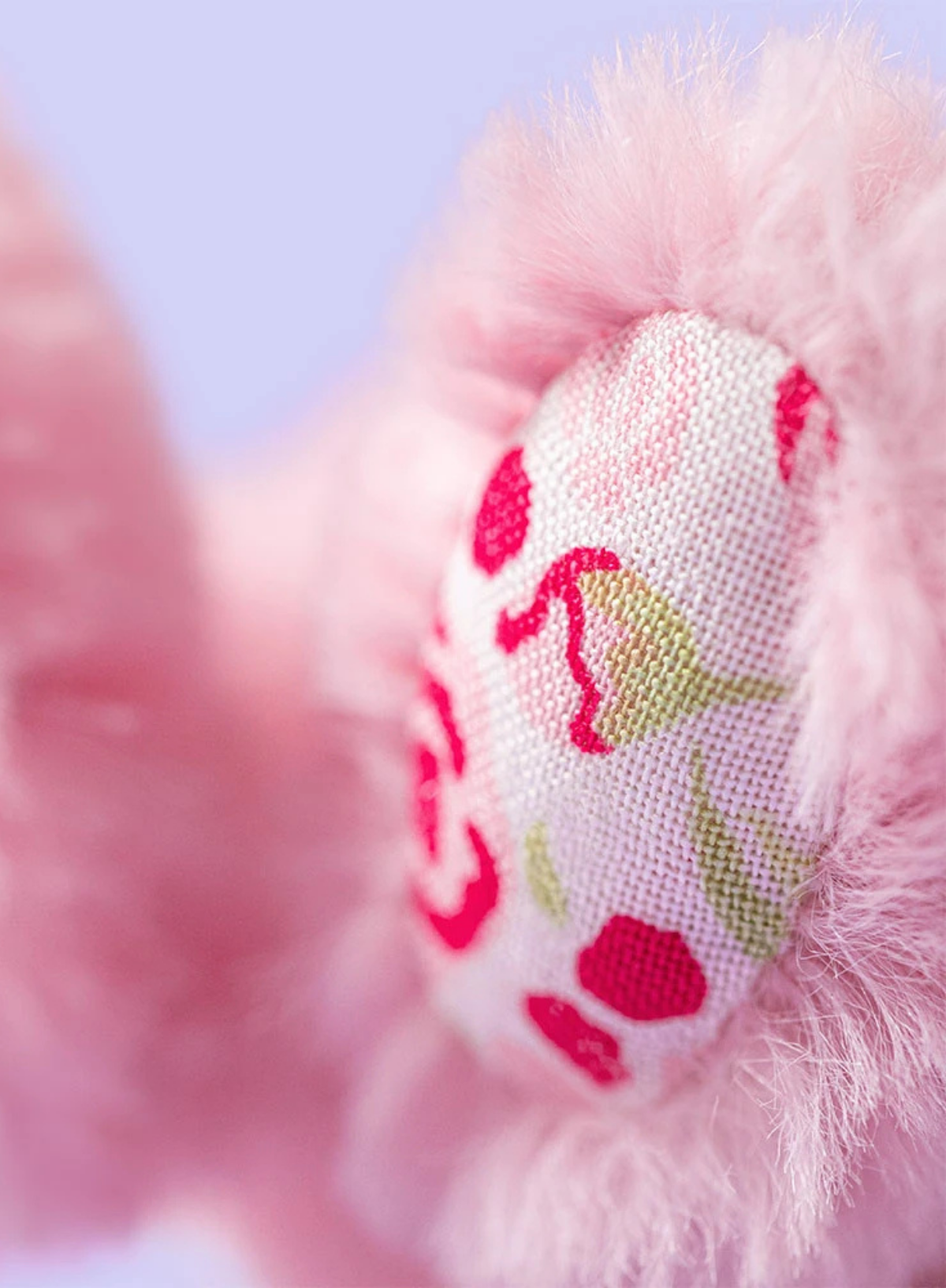 Jellycat Blushkin Blossom Bunny Bag Charm