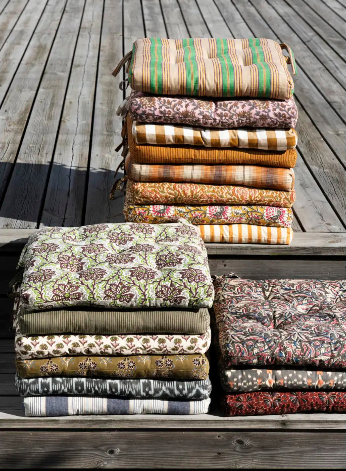 Madam Stoltz Autumnal Chair Pad