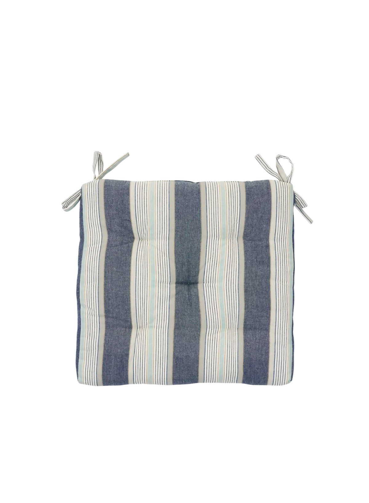 Madam Stoltz Regal Striped Chair Pad