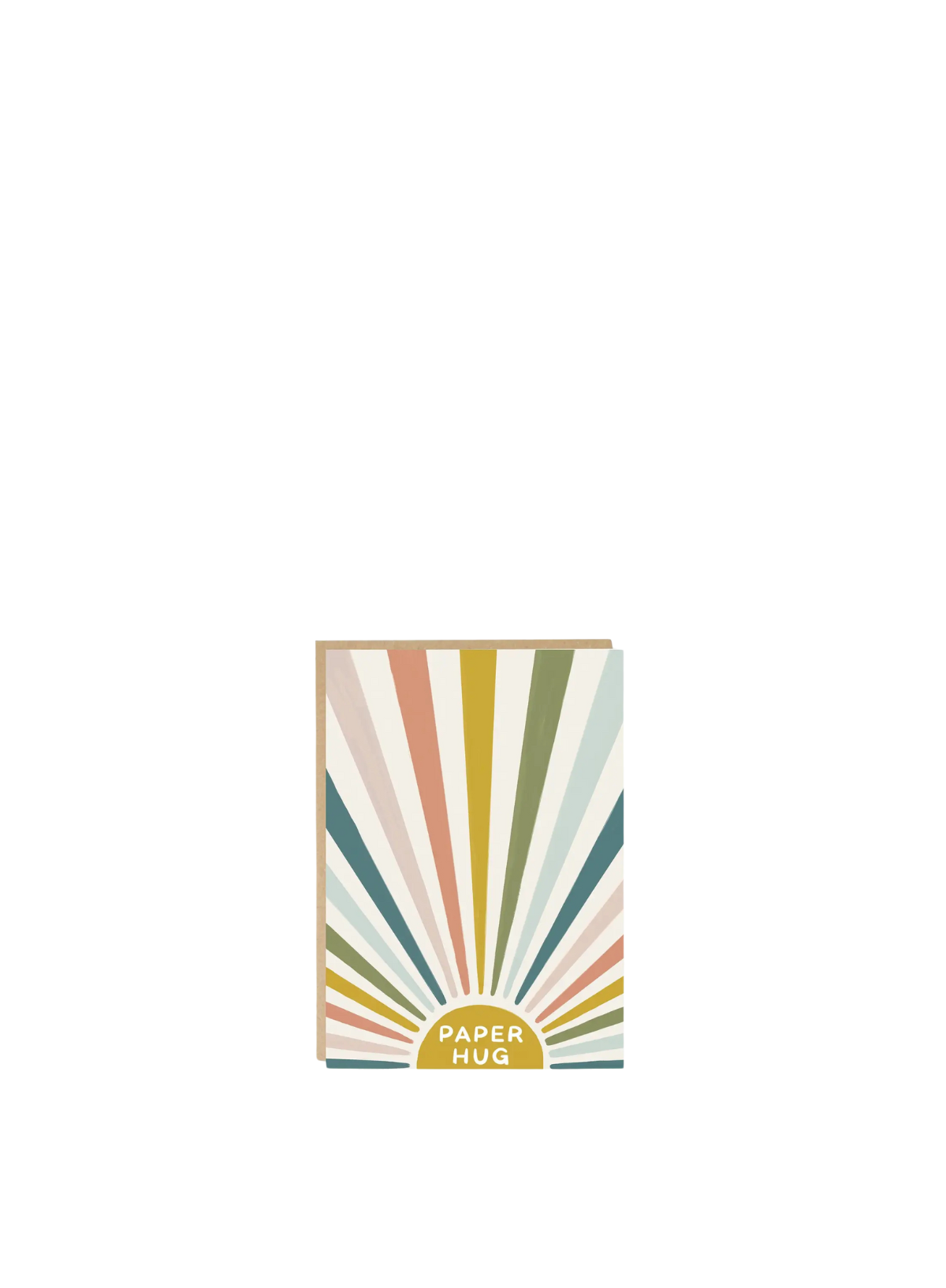 Paper Hug Card from Lomond Paper Co