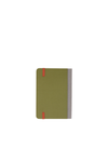 Standard Issue Pocket Journal in Army Green + Chilli from Designworks Ink
