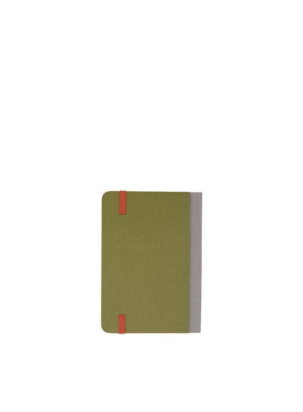 Standard Issue Pocket Journal in Army Green + Chilli from Designworks Ink