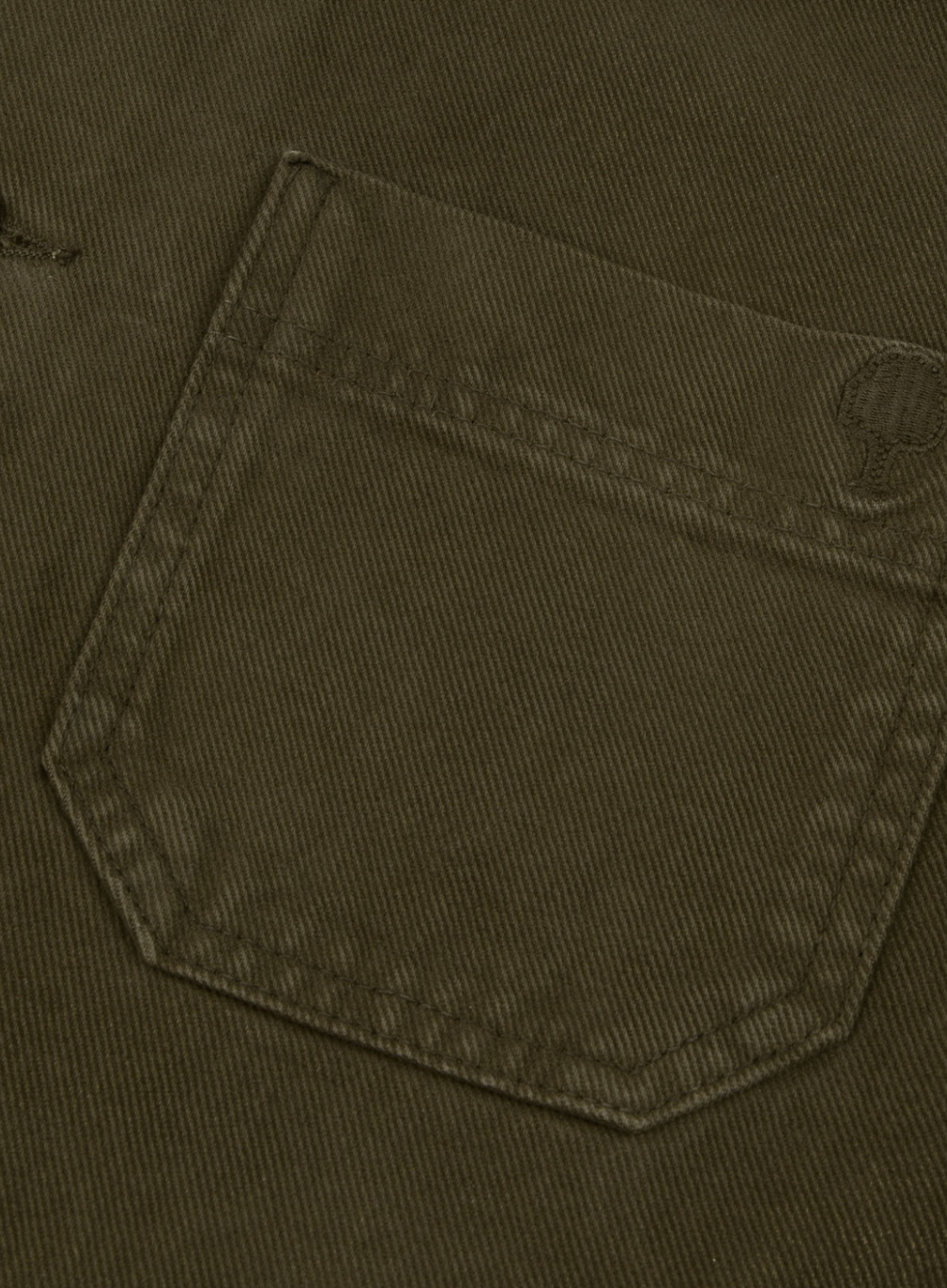 Gavre Woven Jacket in Kaki from Faguo