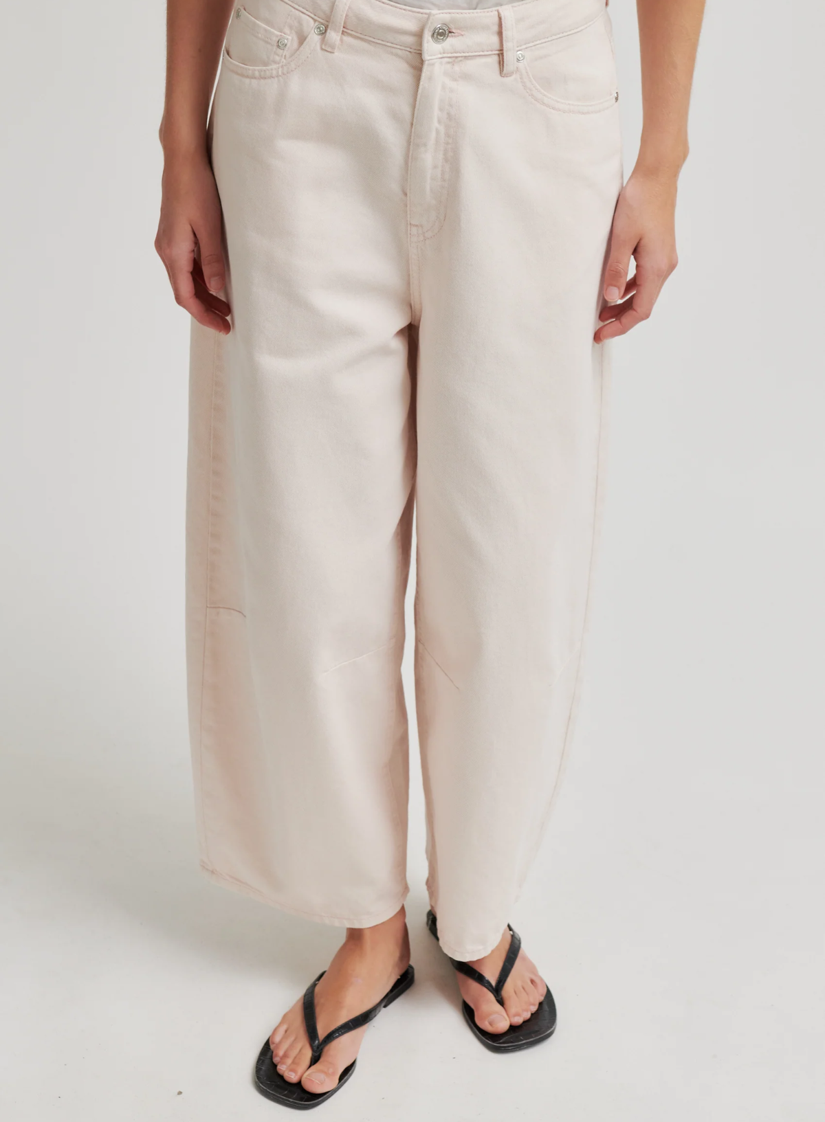 Second Female Reece Trousers in Egret