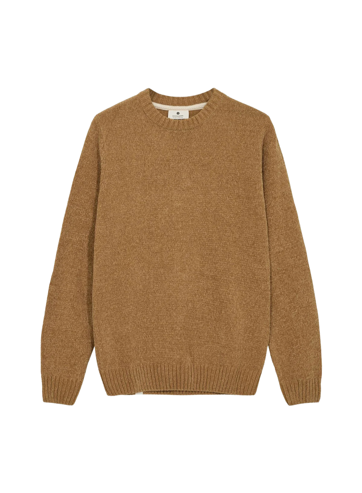 Sune Chenille Knit in Golden Brown from Anerkjendt