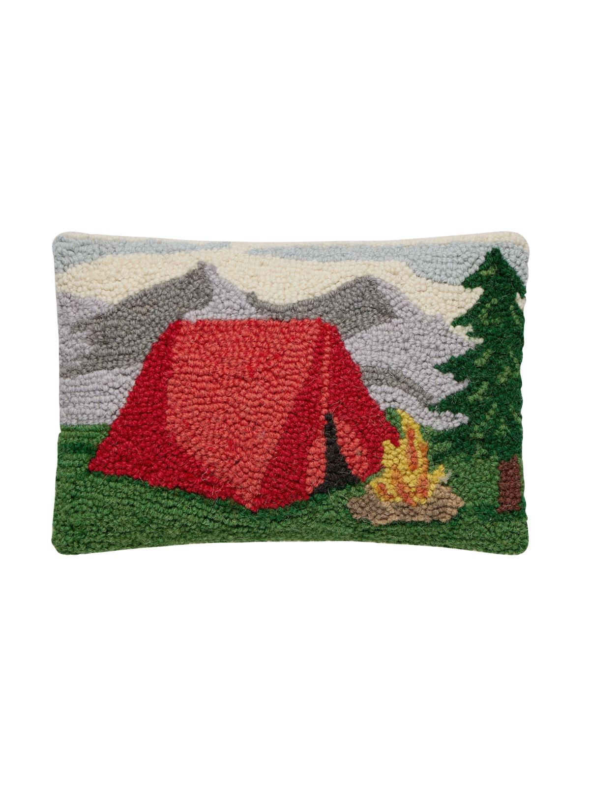 Peking Handicraft Camping In The Mountains Hook Pillow