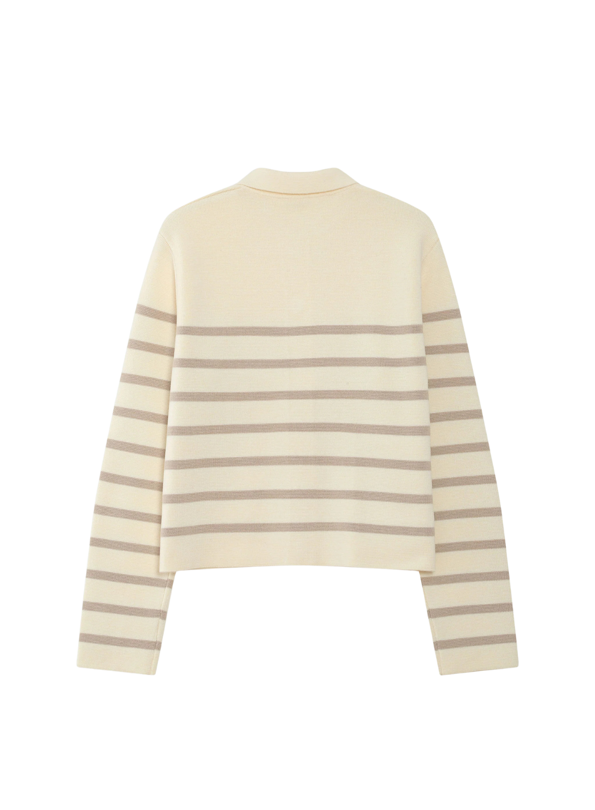 Grace & Mila Maelys Cardigan In Ecru