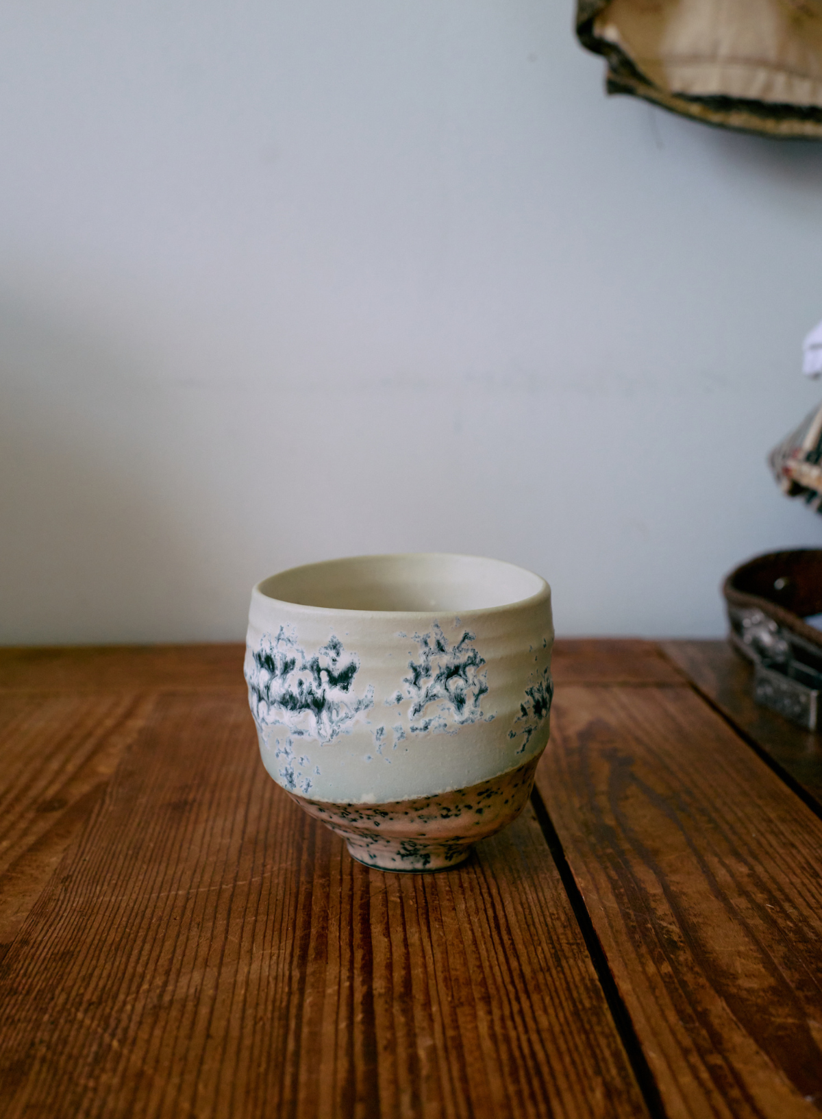 HK Living Artist Ceramics Coffee Cup in Fused