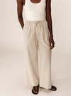 Perry Trousers in Beige from Grace & Mila