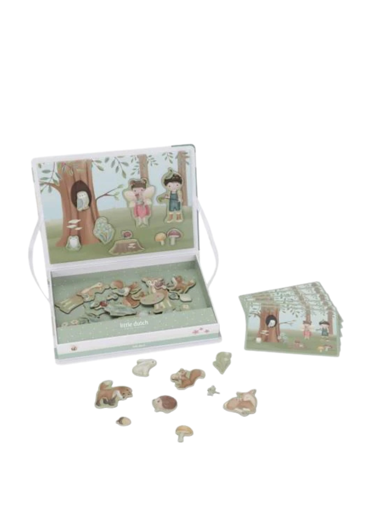Little Dutch Magnetic Playboard - Forest Friends
