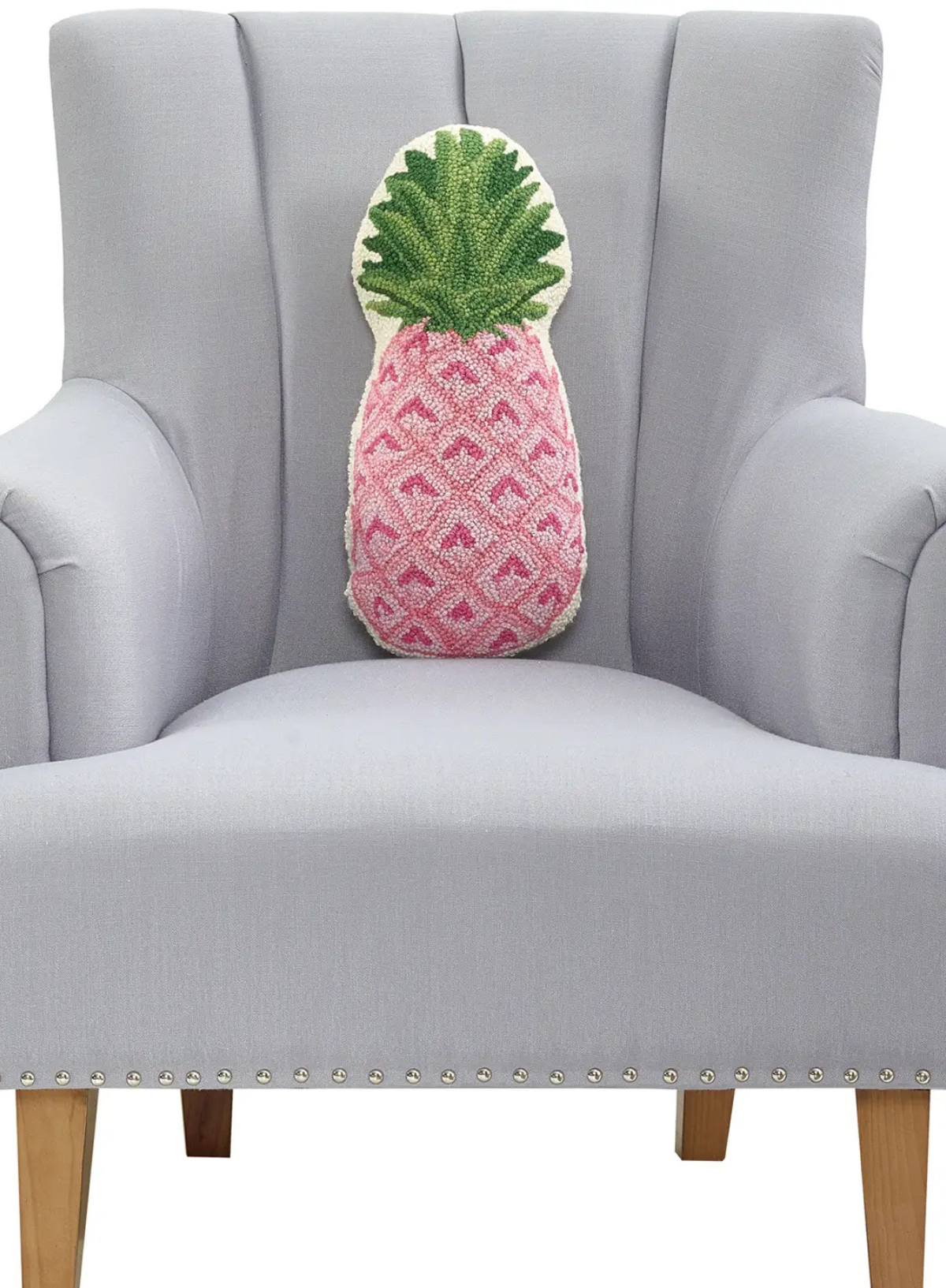 Pineapple Hook Cushion from Peking Handicraft
