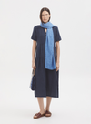Double Fabric Wash Long Dress in 134 from Nice Things