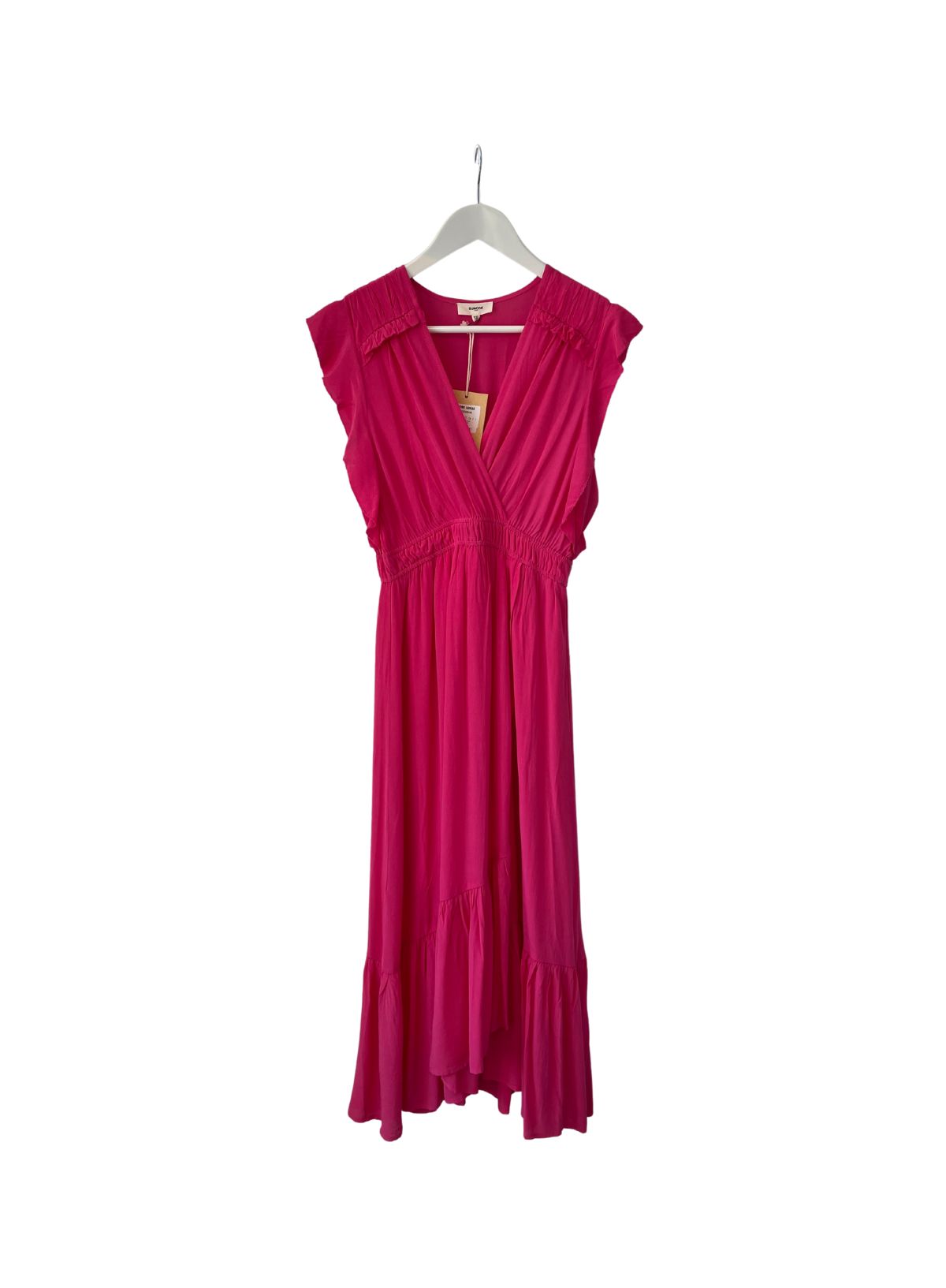 Cerise Dress in Fuchsia from Suncoo