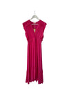 Cerise Dress in Fuchsia from Suncoo