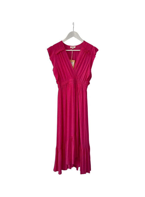 Cerise Dress in Fuchsia from Suncoo
