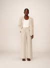 Perry Trousers in Beige from Grace & Mila