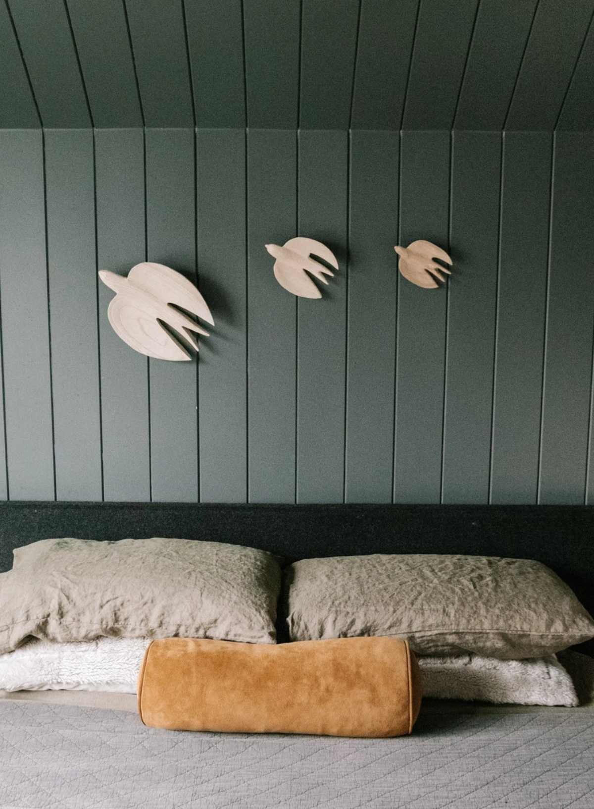 Hand Carved Wooden Bird from Sugarboo & Co