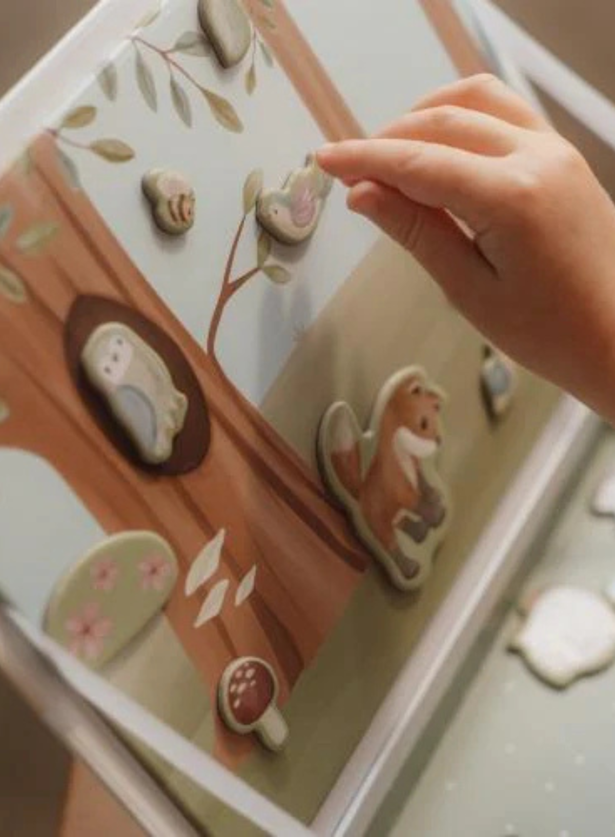 Little Dutch Magnetic Playboard - Forest Friends