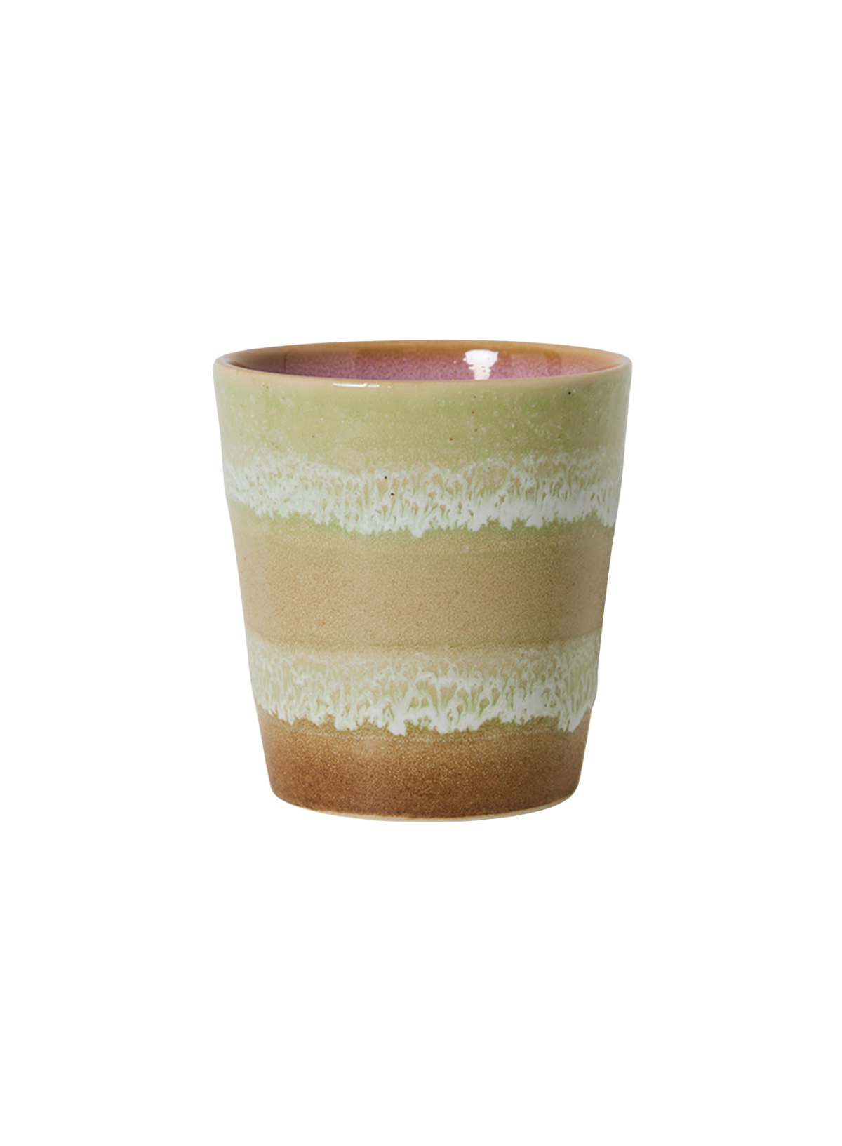 HK Living 70s Ceramics Beaker in Umber