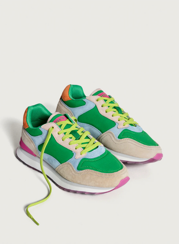 Gold Coast City Trainers in Green from HOFF