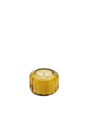 Ripple Glass Candle 4.5oz in Golden Ember from Paddywax
