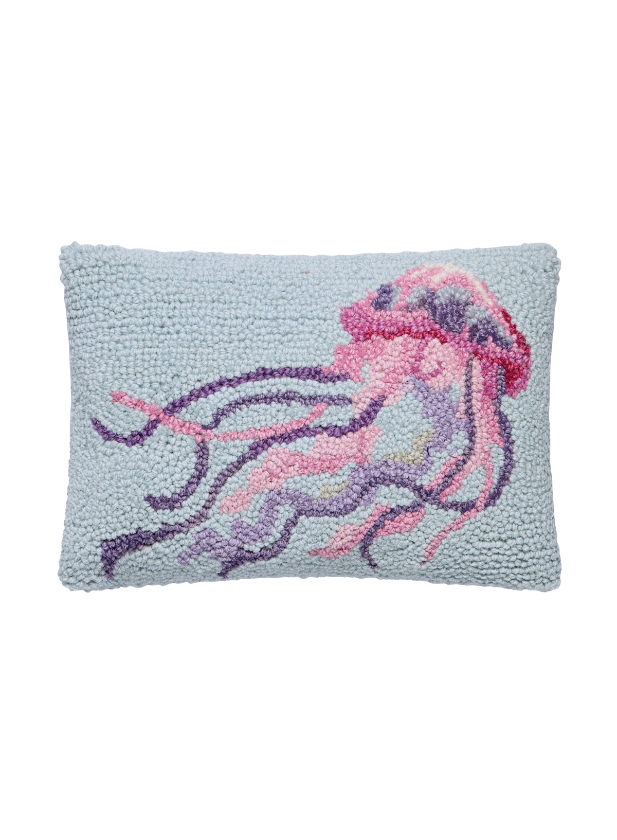 Peking Handicraft Coastal Jellyfish Hook Pillow