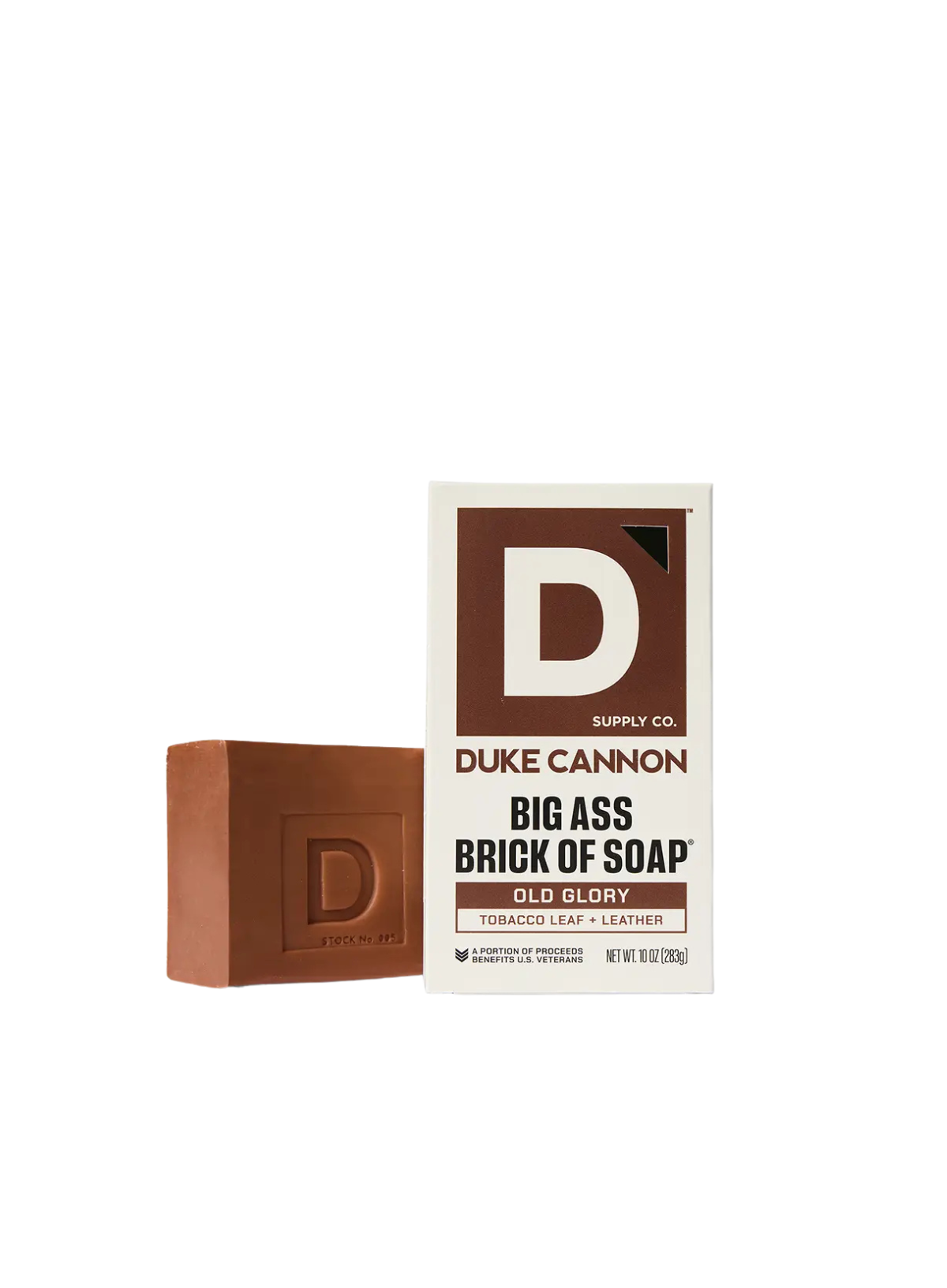 Big Ass Brick of Soap - Old Glory from Duke Cannon