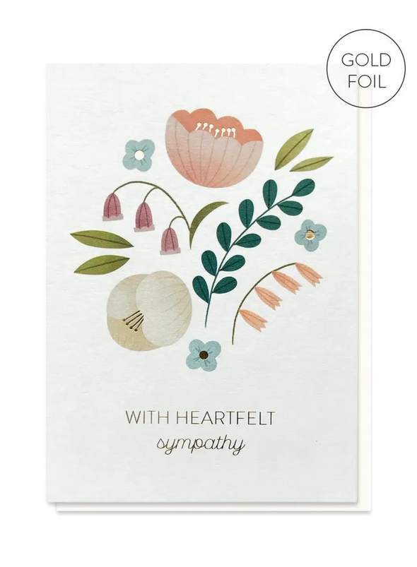 Heartfelt Sympathy Card from Stormy Knight