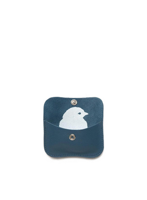 Mini Me Wallet in Faded Blue from Keecie