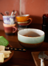 70's Ceramics Noodle Bowl in Clay from HK Living