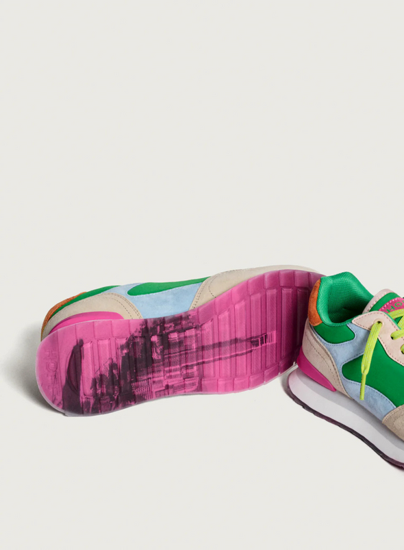 Gold Coast City Trainers in Green from HOFF