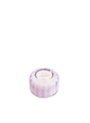 Ripple Glass Candle 4.5oz in Salted Iris from Paddywax