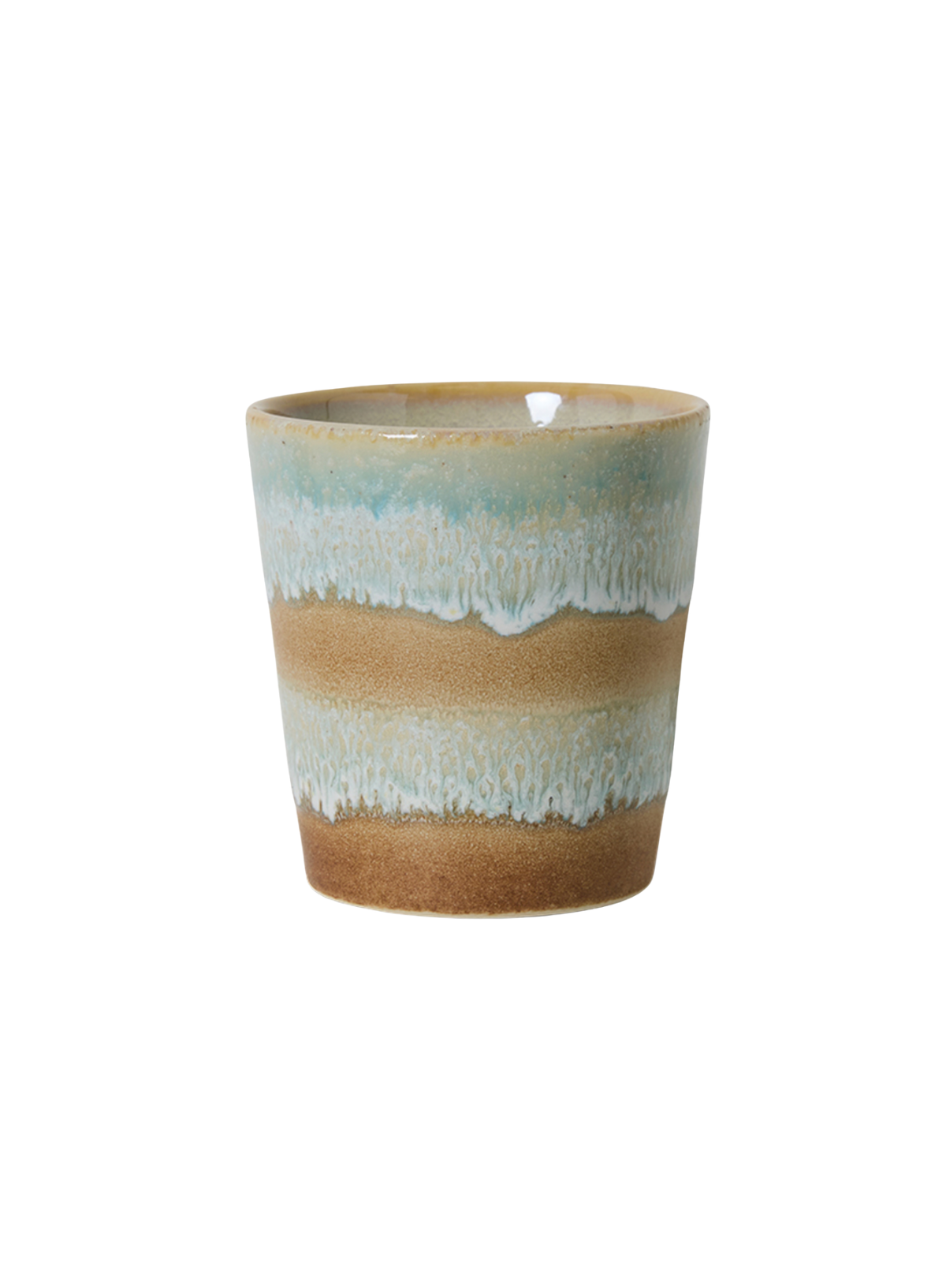 HK Living 70s Ceramics Beaker in Skyline