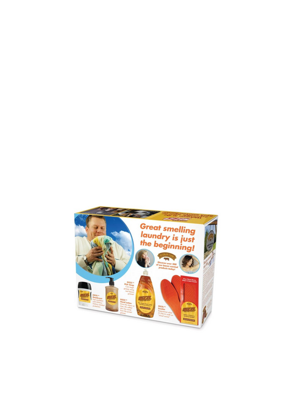 Small Prank Gift Box Sizzl Dryer Sheets + Mobile Rub from 30 Watt