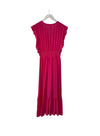 Cerise Dress in Fuchsia from Suncoo