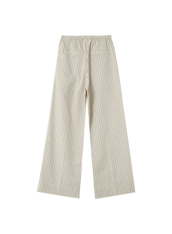 Perry Trousers in Beige from Grace & Mila