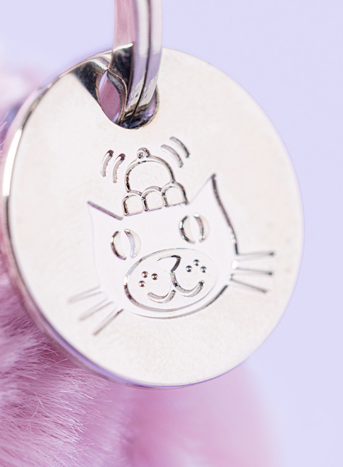 Jellycat Thistlepop Blossom Bunny Bag Charm