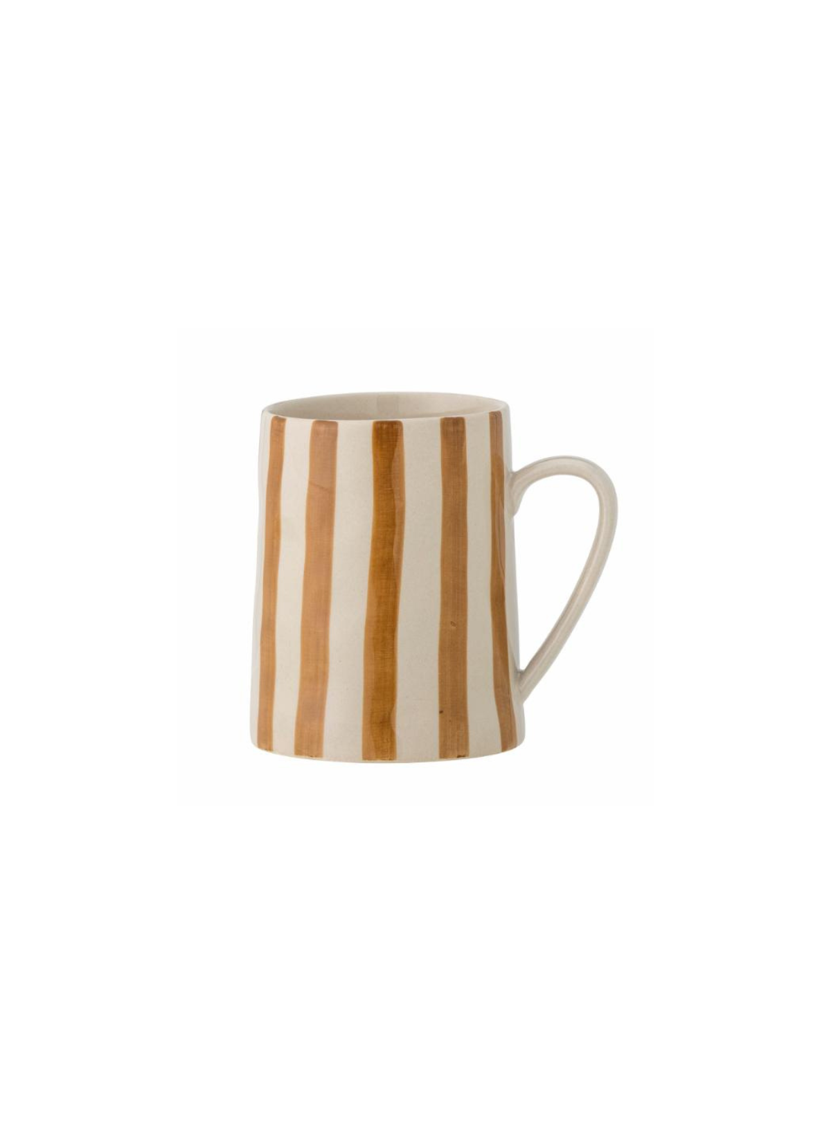 Bloomingville Striped Brown Begonia Mug