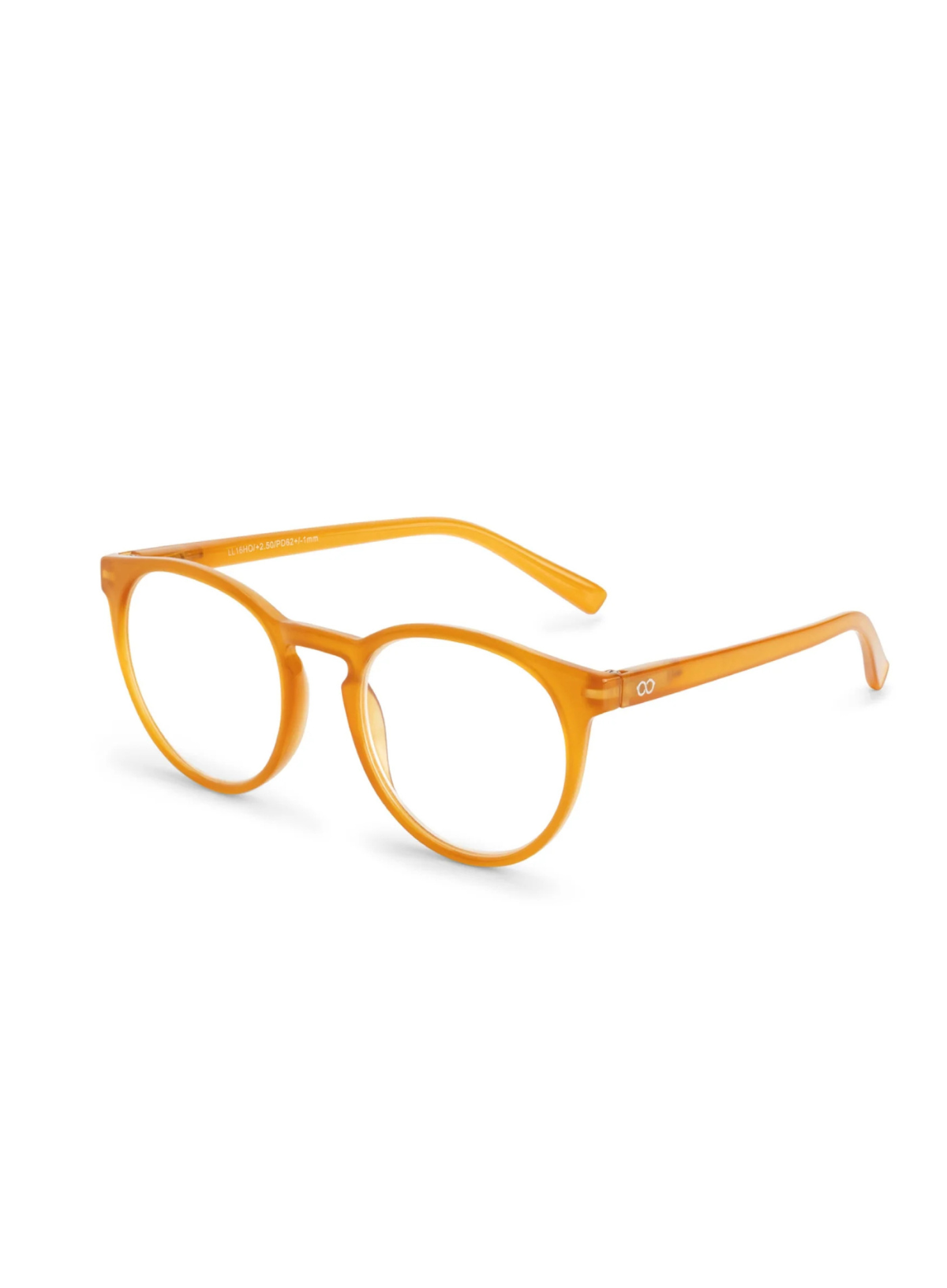 Looplabb Papillon Reading Glasses in Honey