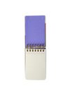 Twin Wire Chunky Notepad in Bold Stripes from Designworks Ink
