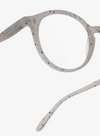 #D Reading Glasses in Ceramic Beige from Izipizi