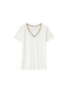 Pepito T-Shirt in Ecru from Grace & Mila