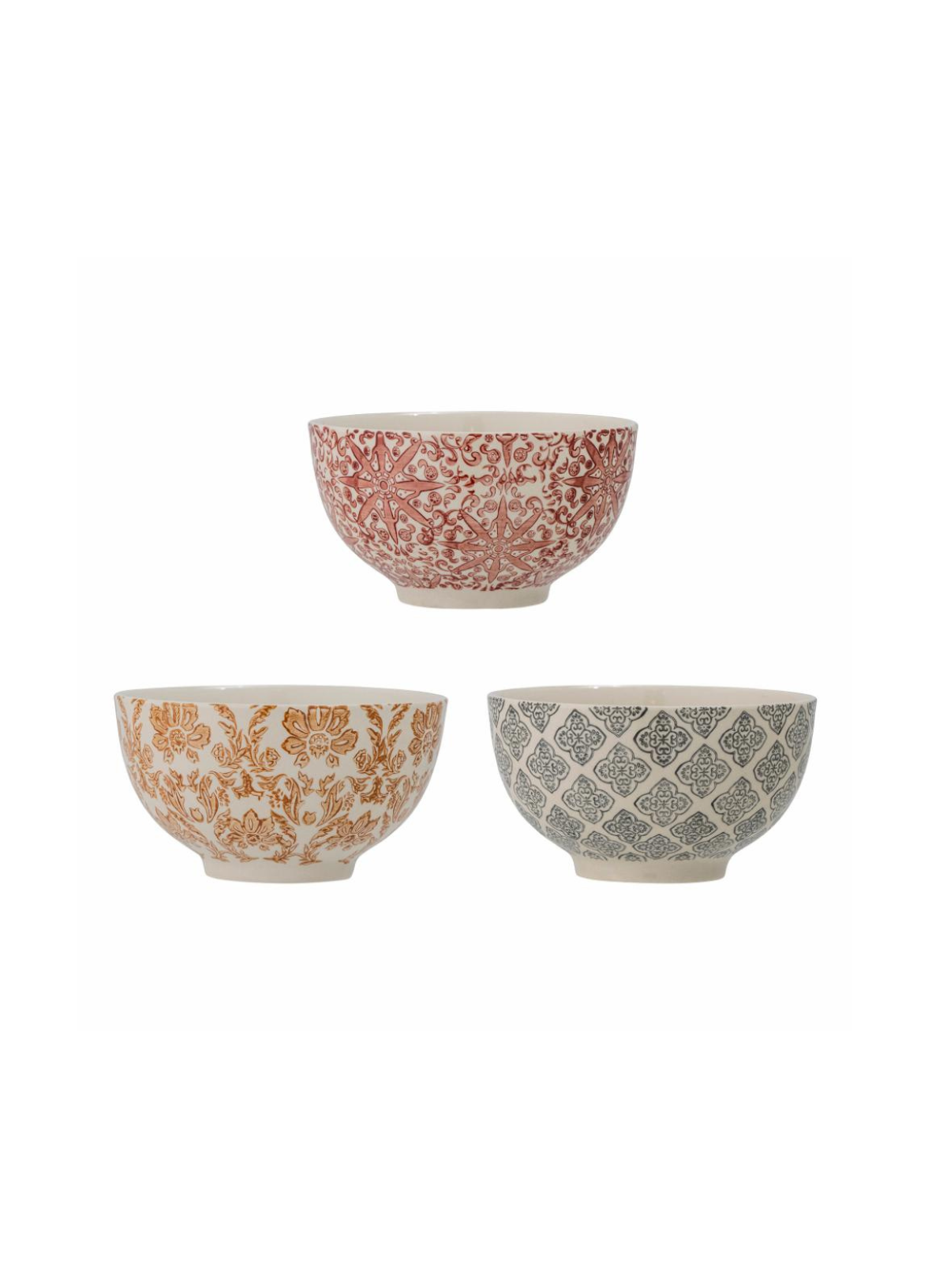 Genia Stoneware Bowl from Bloomingville
