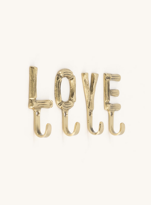 Bodhi Bamboo Love Hook from Doing Goods