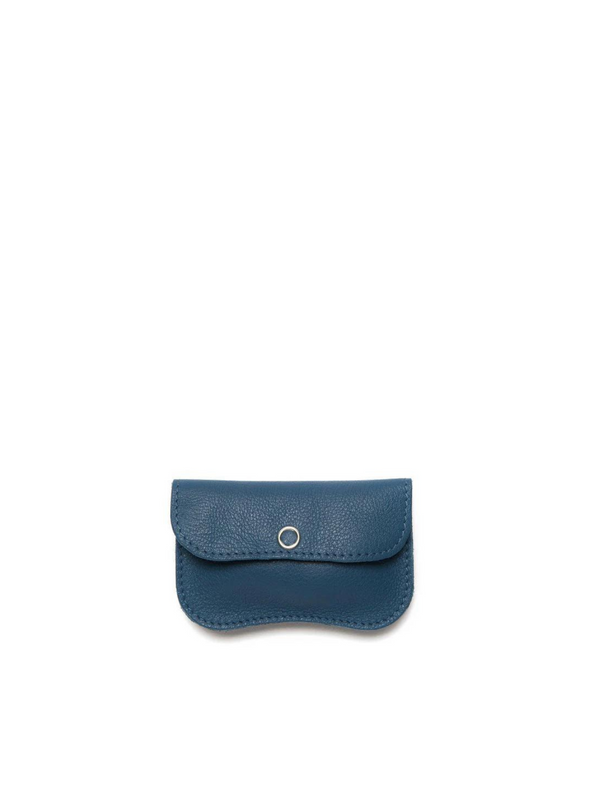 Mini Me Wallet in Faded Blue from Keecie