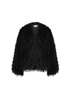 Marmot Fur Jacket in Black from Nooki