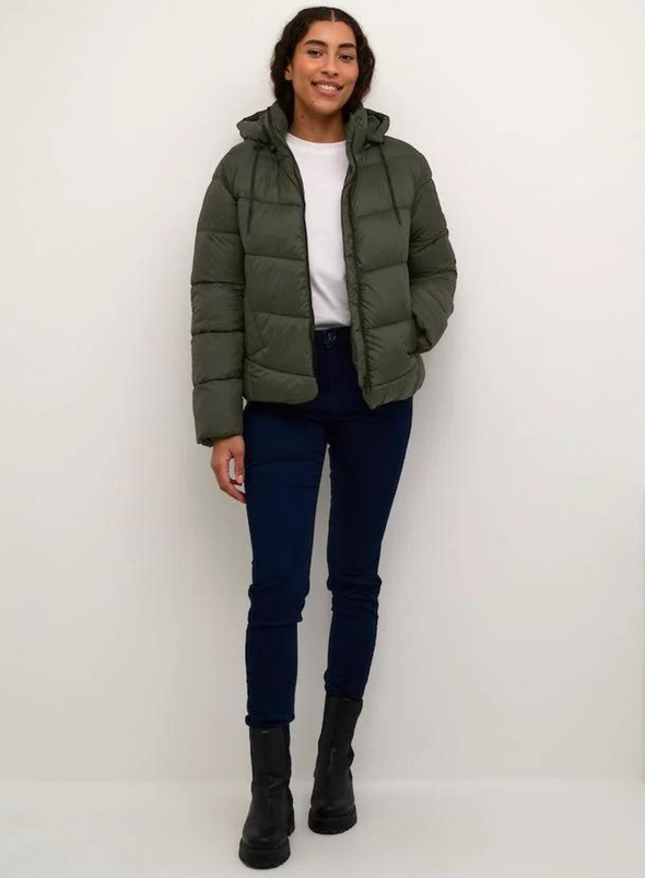 Susanne Jacket in Forest Night from Kaffe